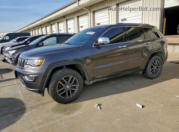 1C4RJFBG9HC734857 2017 JEEP GRAND CHER Черный Задняя левая четверть