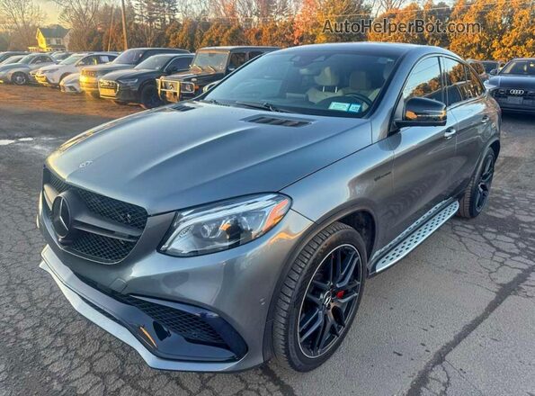 4JGED7FB5KA138721 2019 MERCEDES-BENZ GLE Угольный 