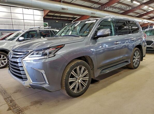 JTJHY7AX5G4194668 2016 LEXUS LX570 Gray 