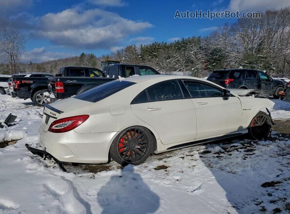 WDDLJ7GB0HA196026 2017 MERCEDES-BENZ CLS-CLASS Белый 