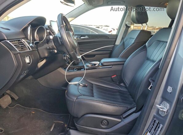 4JGDA5HB2GA671557 2016 MERCEDES-BENZ GLE-CLASS Gray 