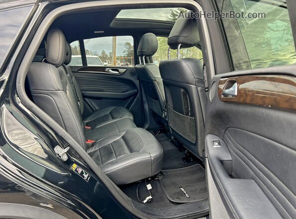 4JGED6EB7KA155998 2019 MERCEDES-BENZ GLE-CLASS Черный 