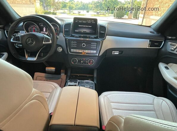 4JGDF7FE1KB235179 2019 MERCEDES-BENZ GLS-CLASS Black Widok tylnych siedzeń
