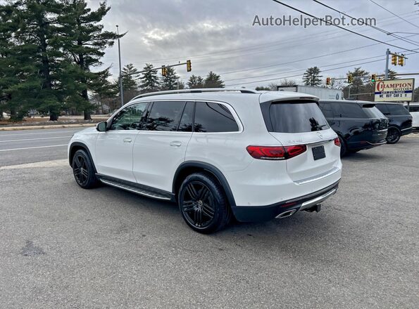 4JGFF5KE9LA208547 2020 MERCEDES-BENZ GLS-CLASS Белый 