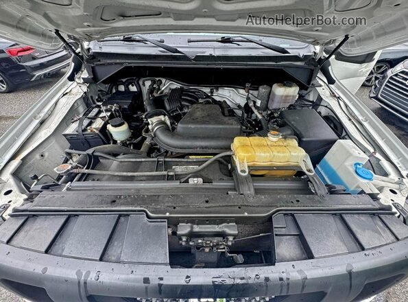 1N6BF0KM3LN801470 2020 NISSAN NV White Вид панелі приладів