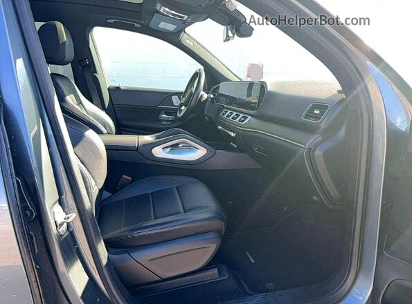 4JGFB4KB1LA068022 2020 MERCEDES-BENZ GLE-CLASS Серый Вид сзади