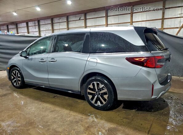 5FNRL6H6XSB079241 2025 HONDA ODYSSEY Silver Հետևի աջ