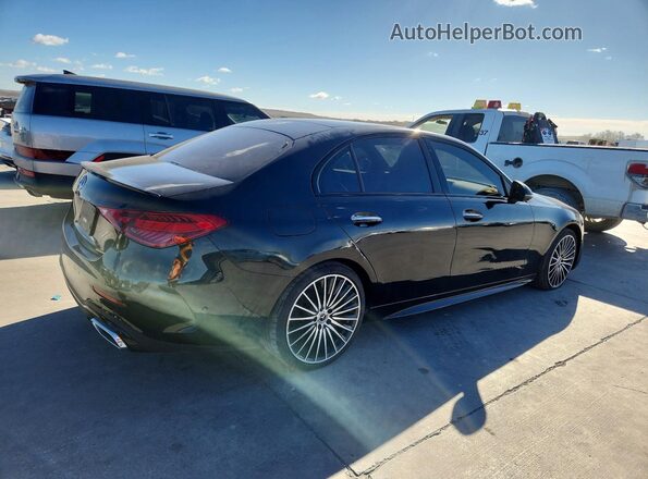 W1KAF4GB6RR210585 2024 MERCEDES-BENZ C Черный 