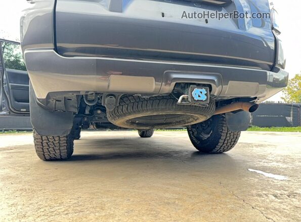 JTEMU5JR6M5902253 2021 TOYOTA 4RUNNER Gray VIN կոդի պիտակի տեսք
