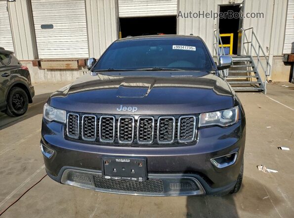 1C4RJFBG9HC734857 2017 JEEP GRAND CHER Черный Вид сзади