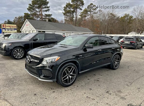 4JGED6EB7KA155998 2019 MERCEDES-BENZ GLE-CLASS Черный 