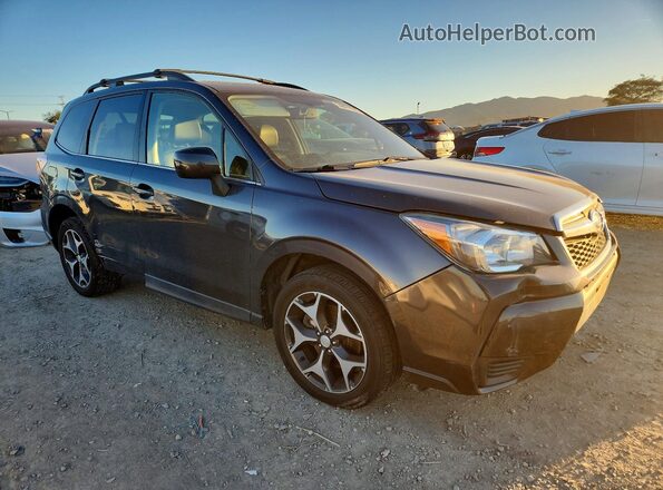JF2SJGDC8GH485794 2016 SUBARU FORESTER2. Gray 
