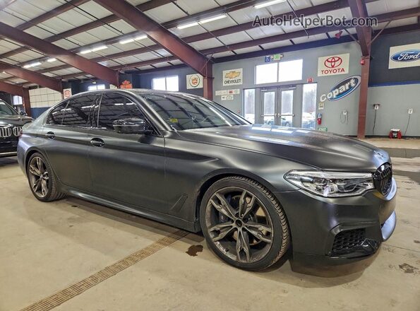 WBAJB9C52JG463872 2018 BMW M5 Черный 