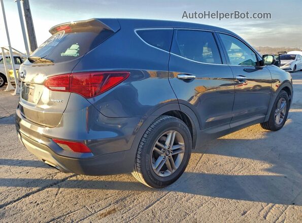 5XYZT3LB8JG560891 2018 HYUNDAI SANTA FE Серый 