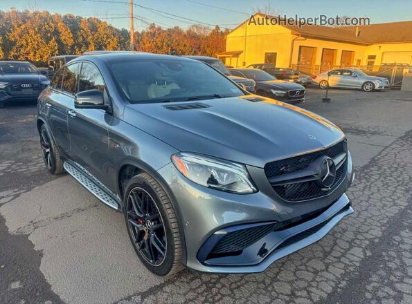 4JGED7FB5KA138721 2019 MERCEDES-BENZ GLE Угольный 