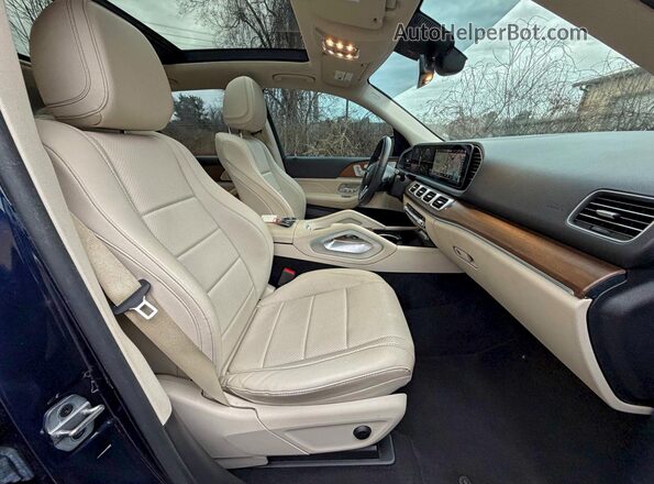 4JGFB4JB7NA598788 2022 MERCEDES-BENZ GLE-CLASS Blue Հետևի տեսք