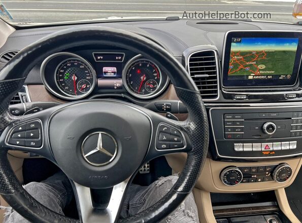 4JGED6EB0GA016674 2016 MERCEDES-BENZ GLE-CLASS White 