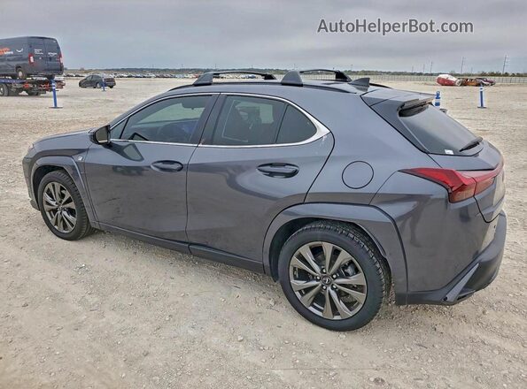JTHR9JBH0P2067264 2023 LEXUS UX Charcoal Tył prawy