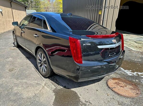 2G61U5S35G9193309 2016 CADILLAC XTS Black 