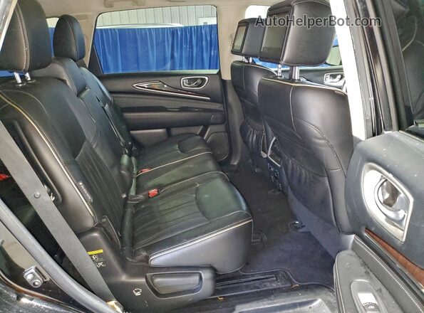 5N1DL0MN1JC507824 2018 INFINITI QX60 Black 