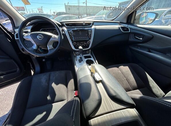 5N1AZ2MG9JN110414 2018 NISSAN MURANO Black 