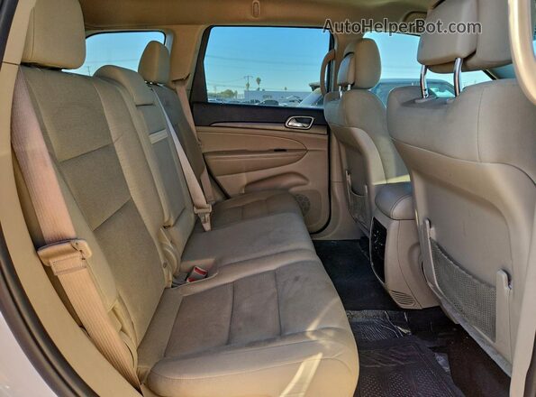 1C4RJEAG6HC748131 2017 JEEP GRAND CHER White ძრავის განყოფილების ხედი