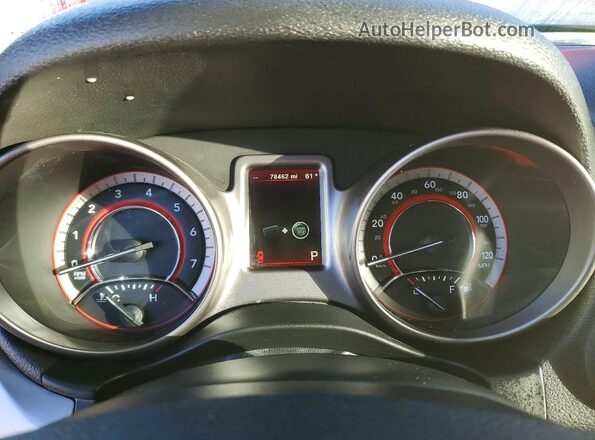 3C4PDCGBXJT252063 2018 DODGE JOURNEY Red 
