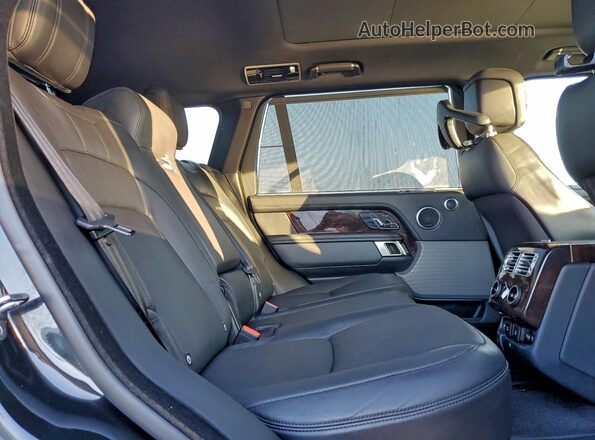 SALGS5RE3JA382954 2018 LAND ROVER RANGE ROVER Black 