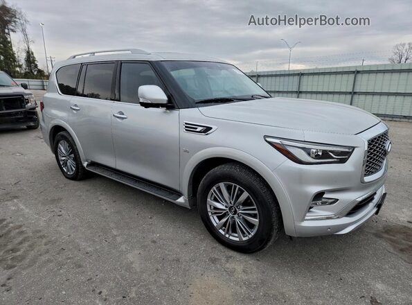 JN8AZ2NE1L9253147 2020 INFINITI QX80 Silver 
