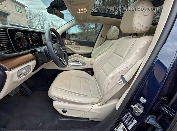 4JGFB4JB7NA598788 2022 MERCEDES-BENZ GLE-CLASS Blue VIN կոդի պիտակի տեսք