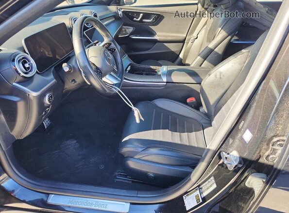 W1KAF4GB6RR210585 2024 MERCEDES-BENZ C Черный 