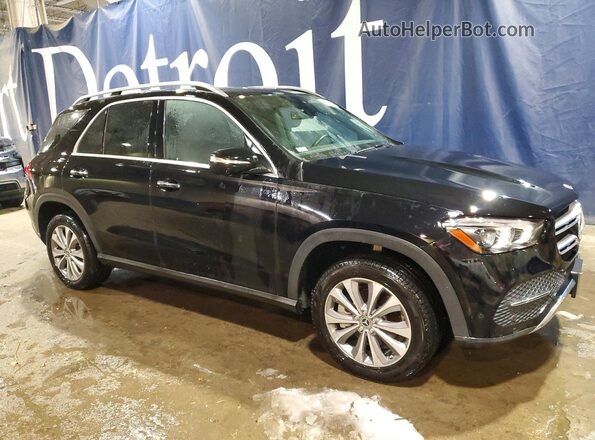 4JGFB4KB4MA435769 2021 MERCEDES-BENZ GLE Черный Вид спереди