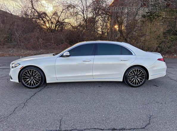 W1K6G7GB3NA078446 2022 MERCEDES-BENZ S Белый 