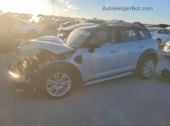 WMZ23BR03N3P19313 2022 MINI COOPER Silver 