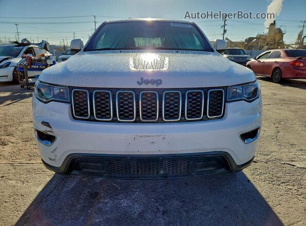 1C4RJEAG6HC748131 2017 JEEP GRAND CHER White უკანა ხედი