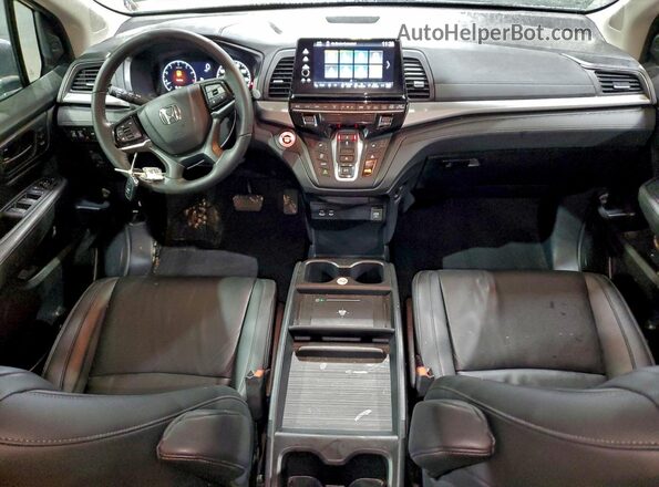 5FNRL6H6XSB079241 2025 HONDA ODYSSEY Silver Սարքավորումների վահանակի տեսք