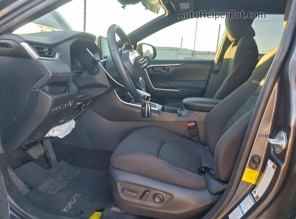 JTMAB3FVXMD051281 2021 TOYOTA RAV4 Gray Widok deski rozdzielczej