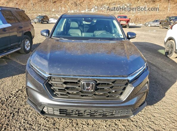 5J6RS4H70SL001316 2025 HONDA CRV Gray 
