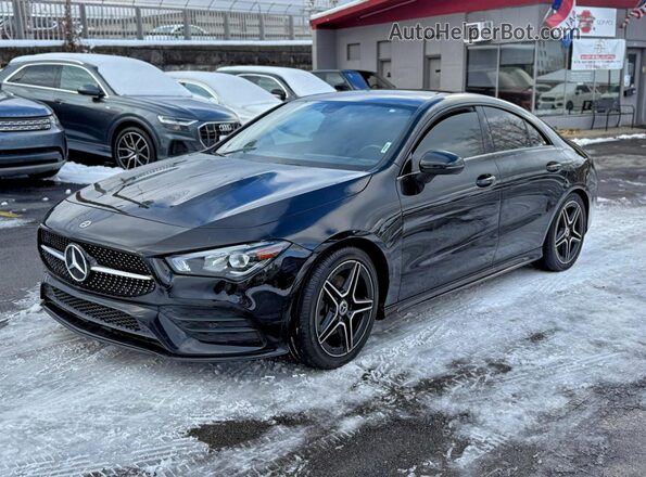 W1K5J4HB1MN180376 2021 MERCEDES-BENZ CLA-CLASS Черный Задняя левая четверть