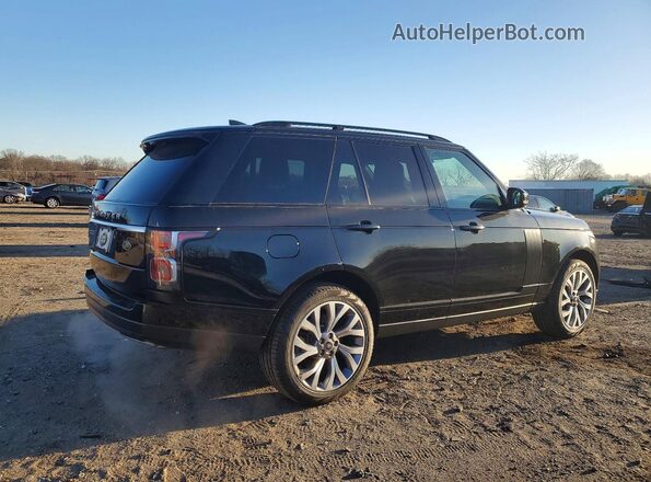 SALGS4RY5LA577056 2020 LAND ROVER RANGE ROVER Черный Передняя правая четверть