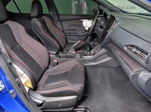 JF1VBAF67P9817432 2023 SUBARU WRX Blue Հետևի տեսք