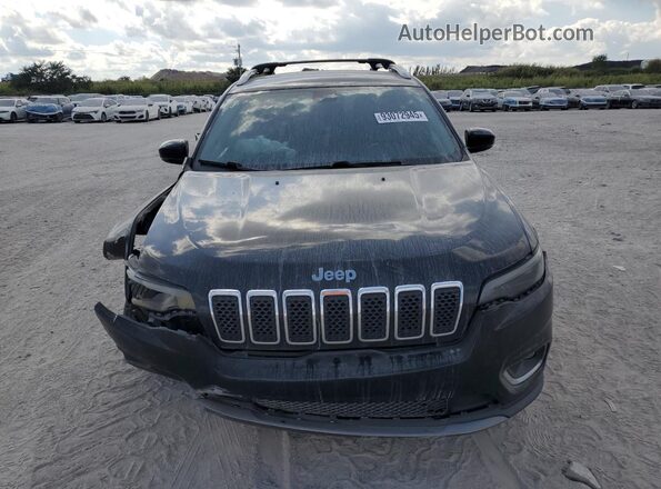 1C4PJLDB4KD302444 2019 JEEP GRAND CHER Black Rear view