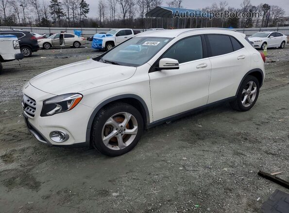 WDCTG4EB7JJ440247 2018 MERCEDES-BENZ GLA-CLASS White Հետևի ձախ