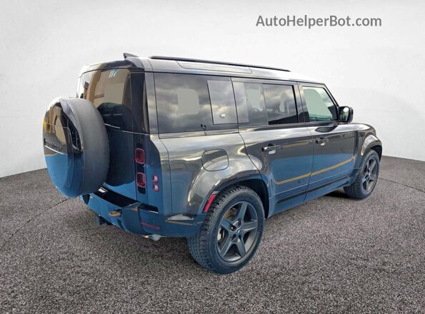 SALE27EU7R2252066 2024 LAND ROVER DEFENDER Серый Вид спереди