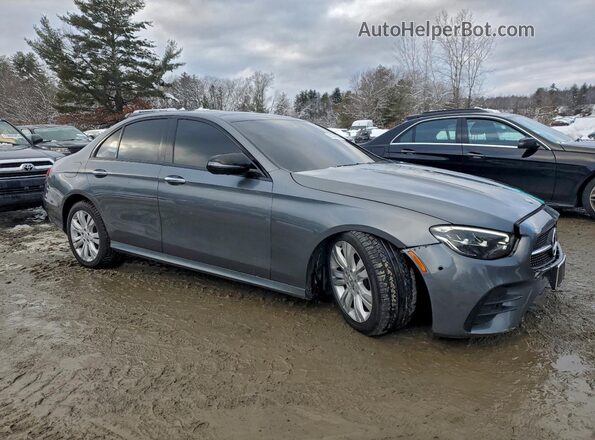 W1KZF8EB7MB000320 2021 MERCEDES-BENZ E Gray Widok z przodu