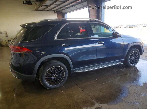 4JGFB4KB2LA007603 2020 MERCEDES-BENZ GLE-CLASS Blue Delantero derecho