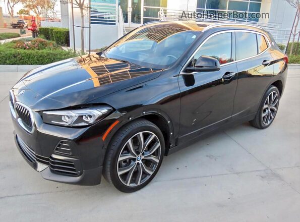 WBXYH9C04N5U28243 2022 BMW X2 Black 