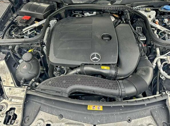W1KZF8EB1MA994436 2021 MERCEDES-BENZ E-CLASS Blue უკანა სავარძლების ხედი