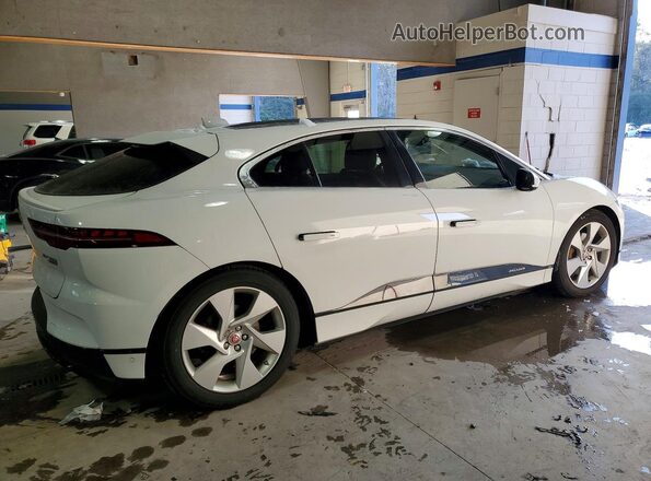 SADHC2S18L1F85718 2020 JAGUAR I-PACE White Առջևի աջ