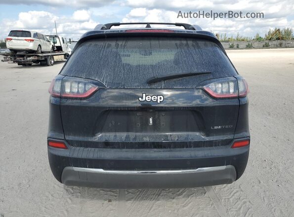 1C4PJLDB4KD302444 2019 JEEP GRAND CHER Black Front interior view